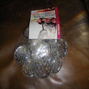 Glass Gems Dome Vase Filler Decorative Beads Marble Pebbles Stones Craft Decor